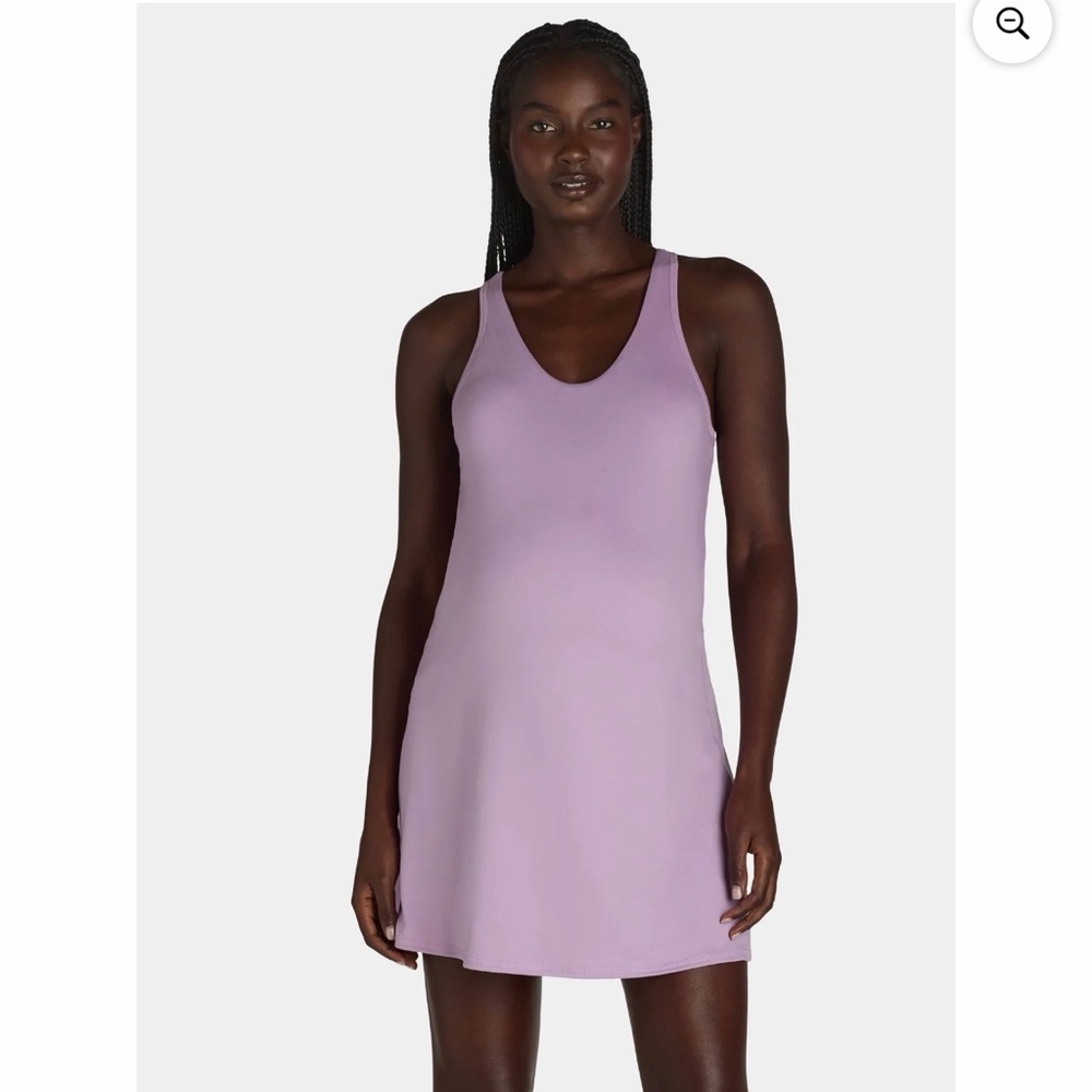 💜 Time and Tru Women's Active Maternity Dress, Size:XXL(20)